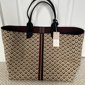 Rothy’s NWT Signature brown reversible mega tote